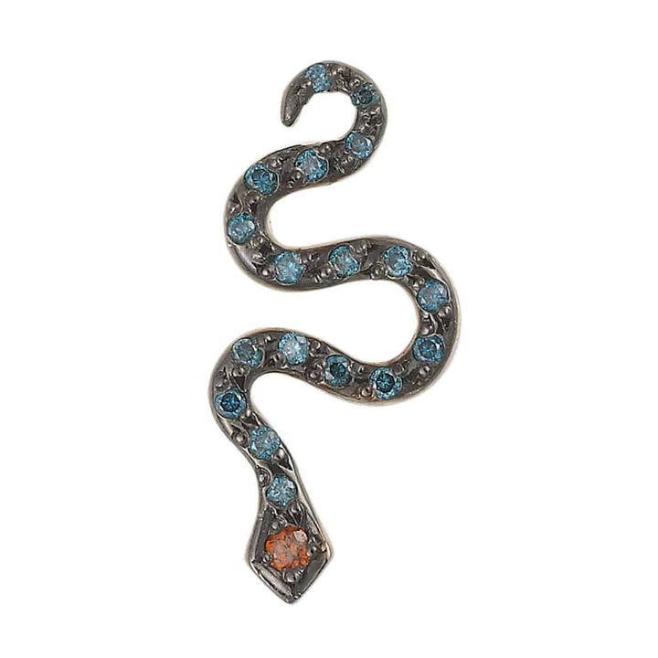 Little Snake Stud W - Bld - Bur - SNAKES - Ileana Makri