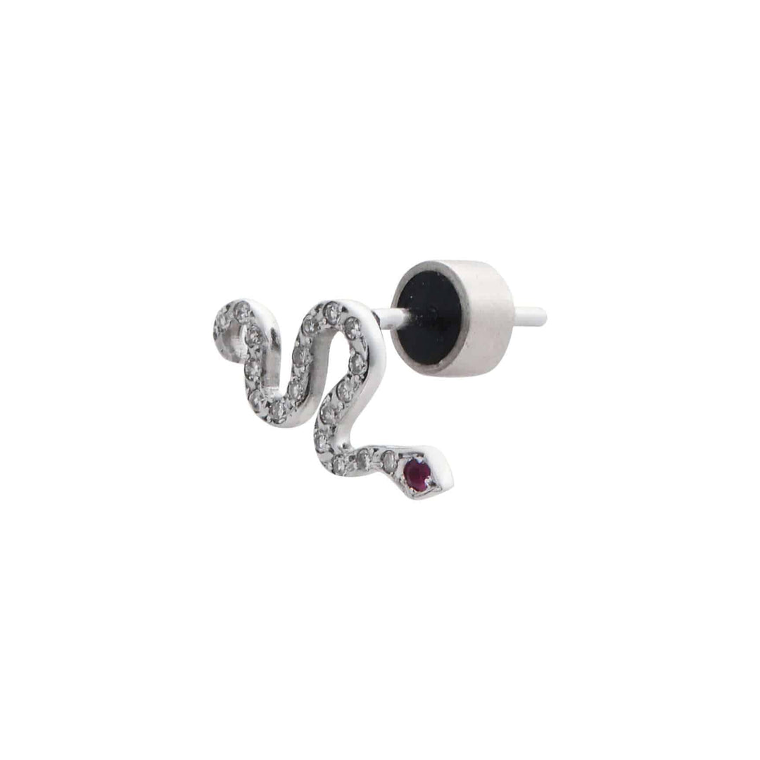 Little Snake Stud W - D - Ru - SNAKES - Ileana Makri