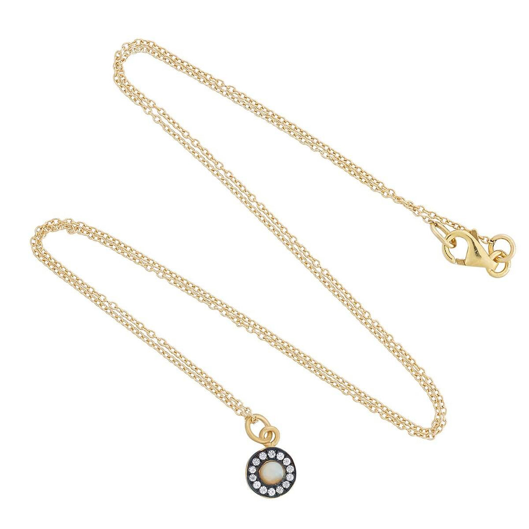Little Sun Pendant - Eye M UFO - Ileana Makri