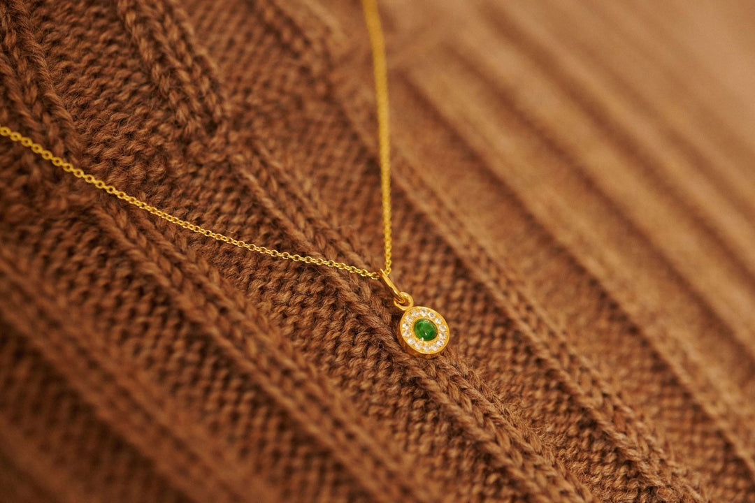 Little Sun Pendant - Eye M UFO - Ileana Makri
