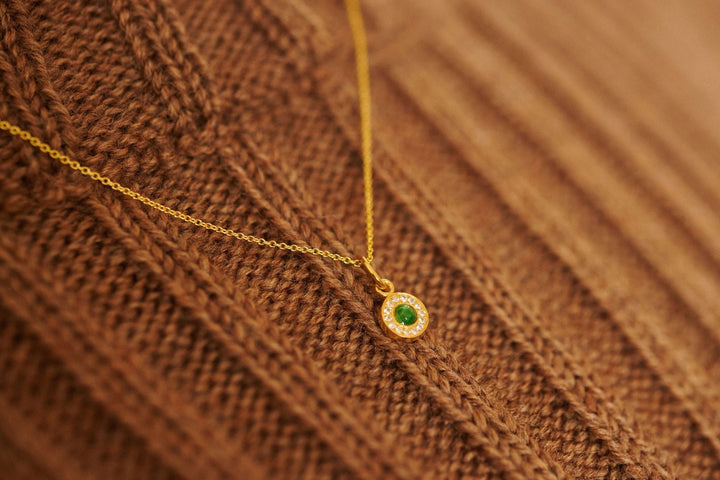 Little Sun Pendant - Eye M UFO - Ileana Makri