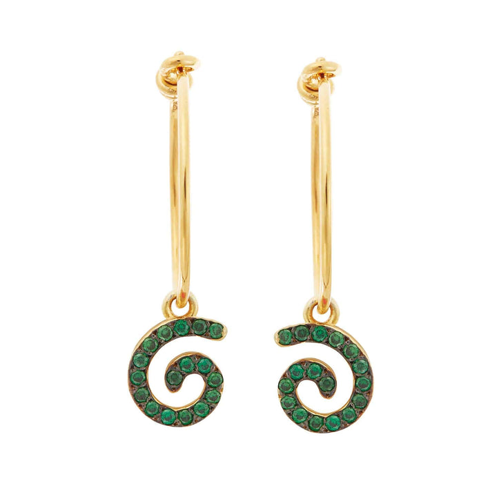 Lollipop Hoops - Eye M Archive - Ileana Makri