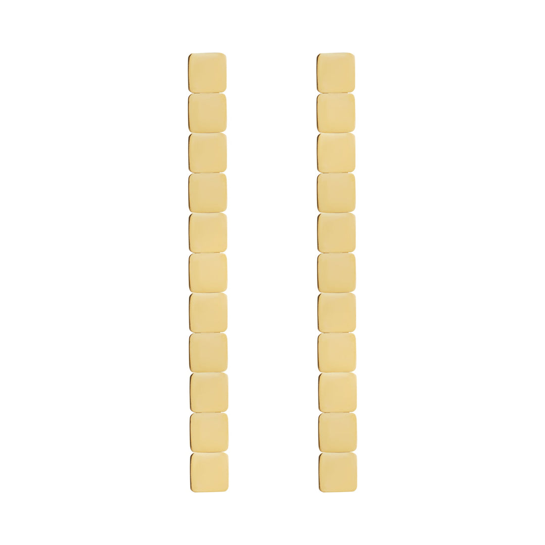 Long Removable Tile Earrings Y - D - Tile - Ileana Makri