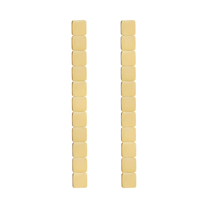 Long Removable Tile Earrings Y - D - Tile - Ileana Makri