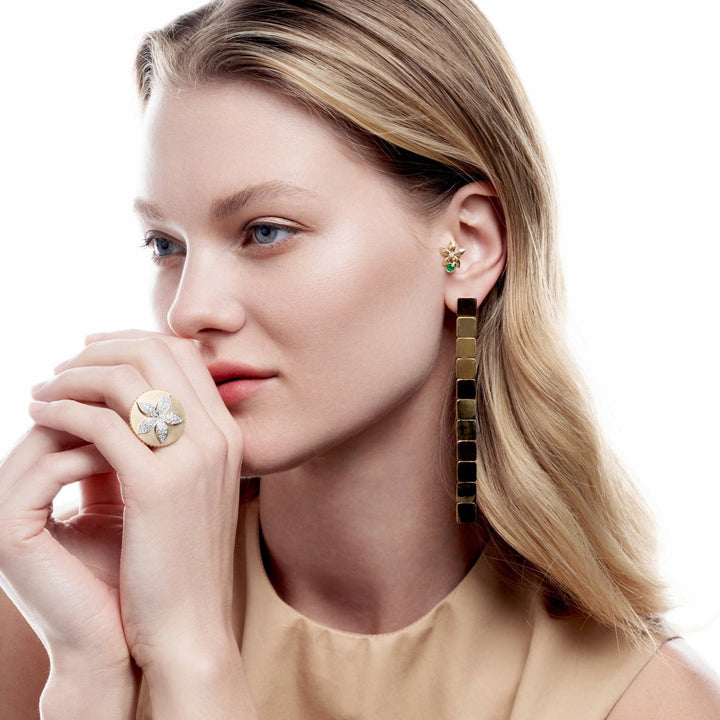 Long Removable Tile Earrings Y - D - Tile - Ileana Makri