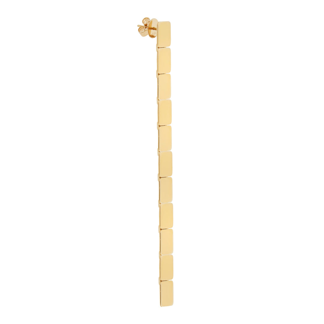 Long Removable Tile Earrings Y - D - Tile - Ileana Makri
