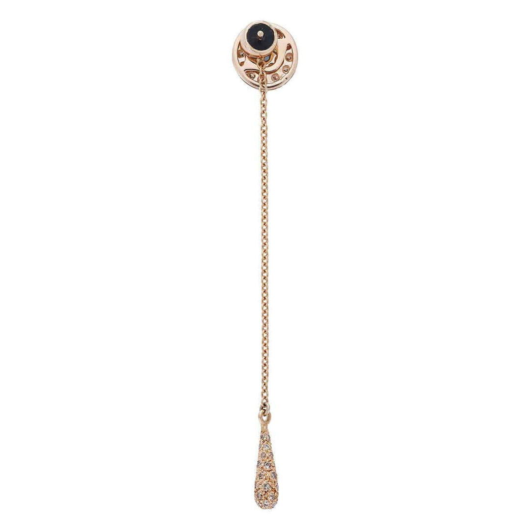 Long Tears Stud Earrings - Crying Eyes - Ileana Makri