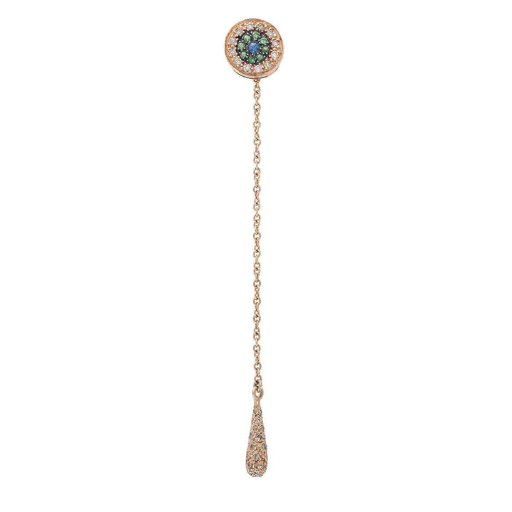 Long Tears Stud Earrings - Crying Eyes - Ileana Makri