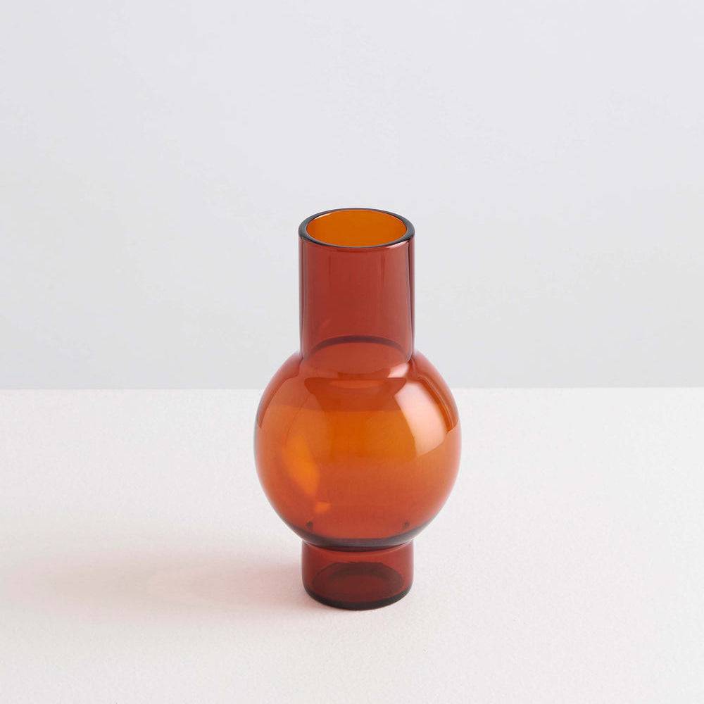 Loulou Vase Amber - Maison Balzac - Ileana Makri store
