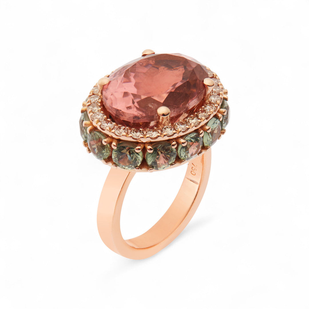 Love Eternity Flower Ring - OAK - Archive - Ileana Makri