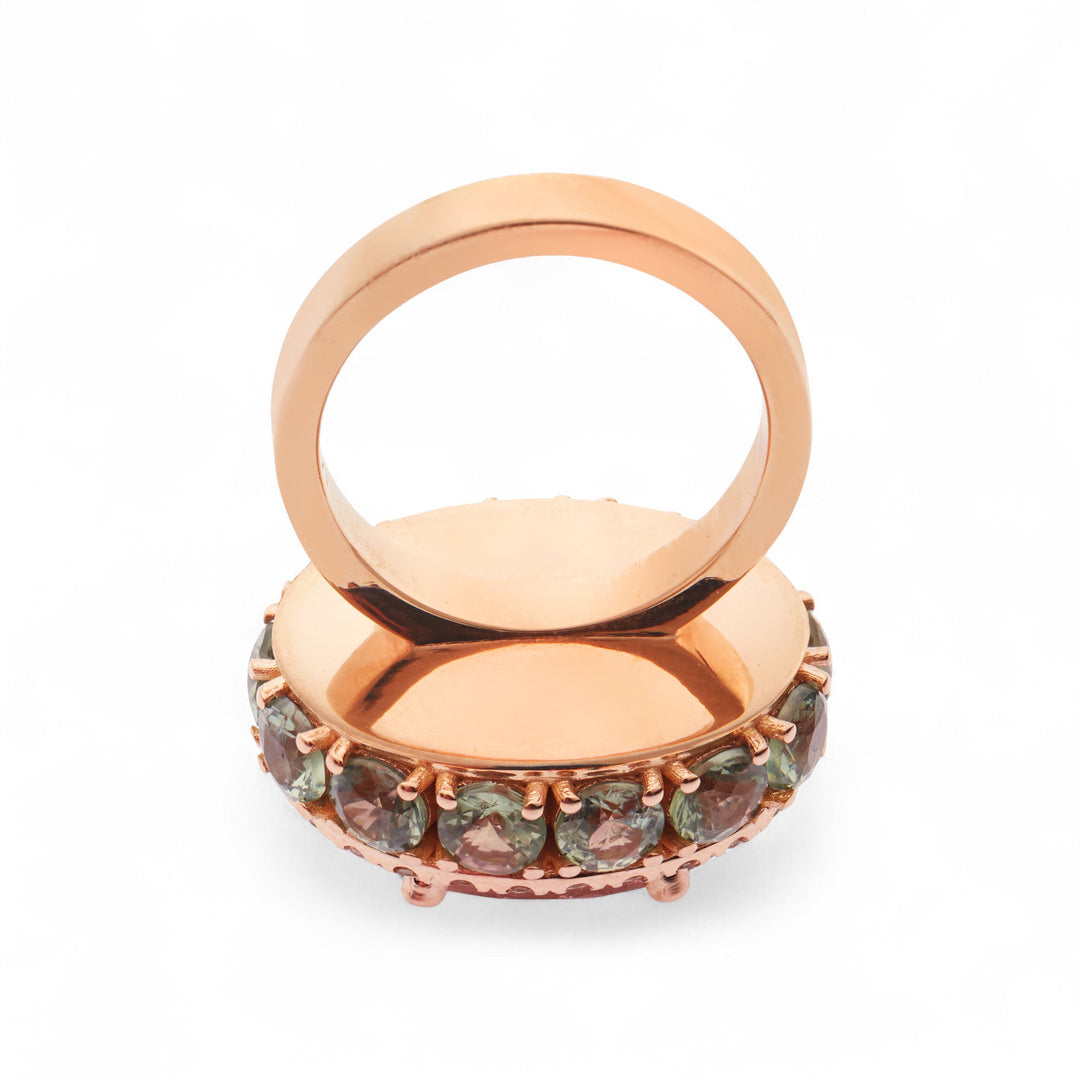 Love Eternity Flower Ring - OAK - Archive - Ileana Makri