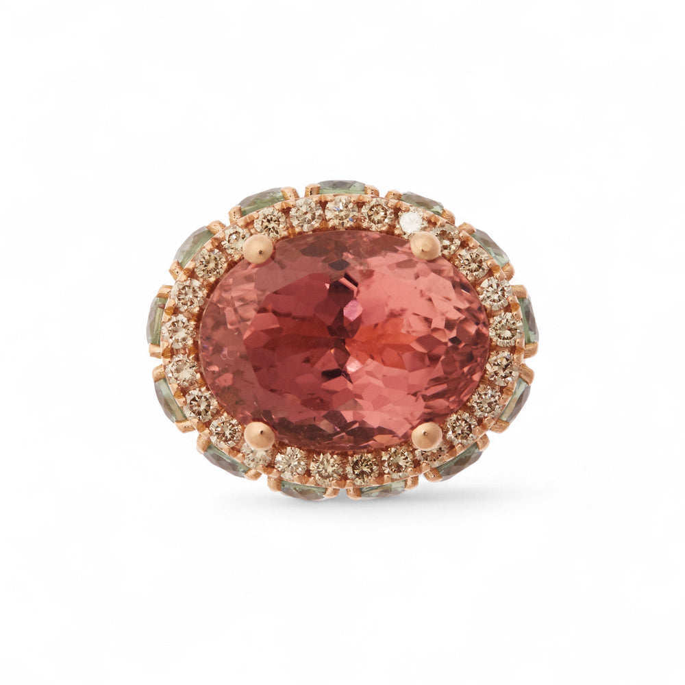 Love Eternity Flower Ring - OAK - Archive - Ileana Makri
