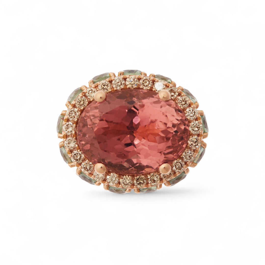 Love Eternity Flower Ring - OAK - Archive - Ileana Makri