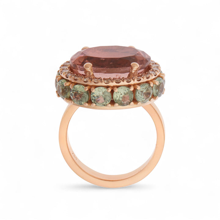 Love Eternity Flower Ring - OAK - Archive - Ileana Makri