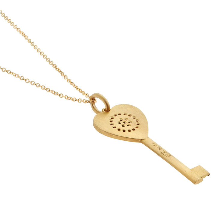 Love Key Pendant - EYE LOVE - Ileana Makri