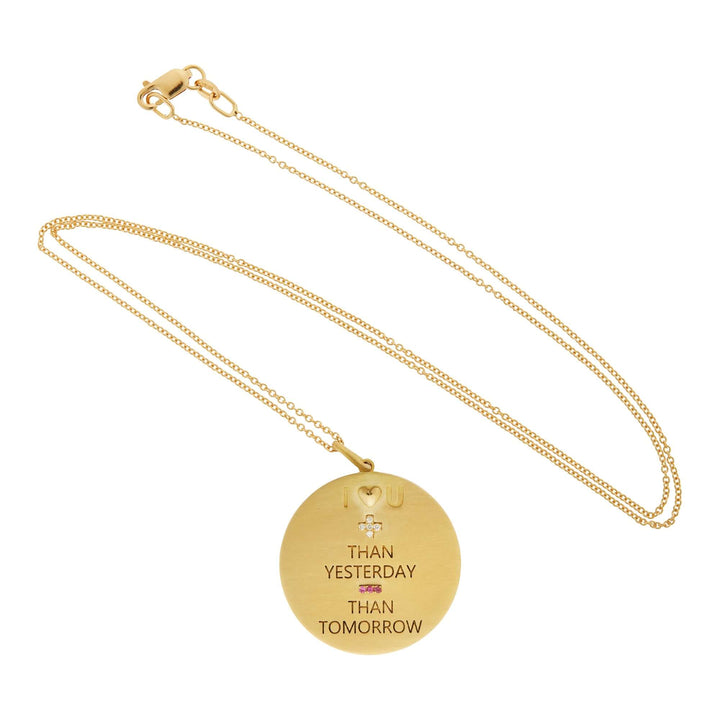 Love Note Pendant Y - D - RU - Symbols - Ileana Makri