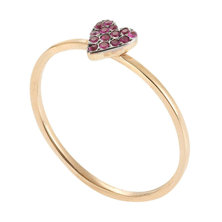 Love Ring P - RU - Symbols - Ileana Makri