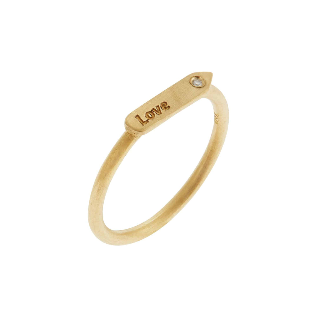 Love Ring Y-D - Mysticon - Ileana Makri store