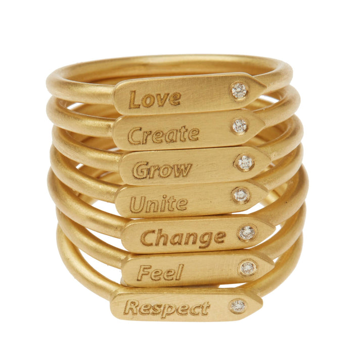 Love Ring Y-D - Mysticon - Ileana Makri store