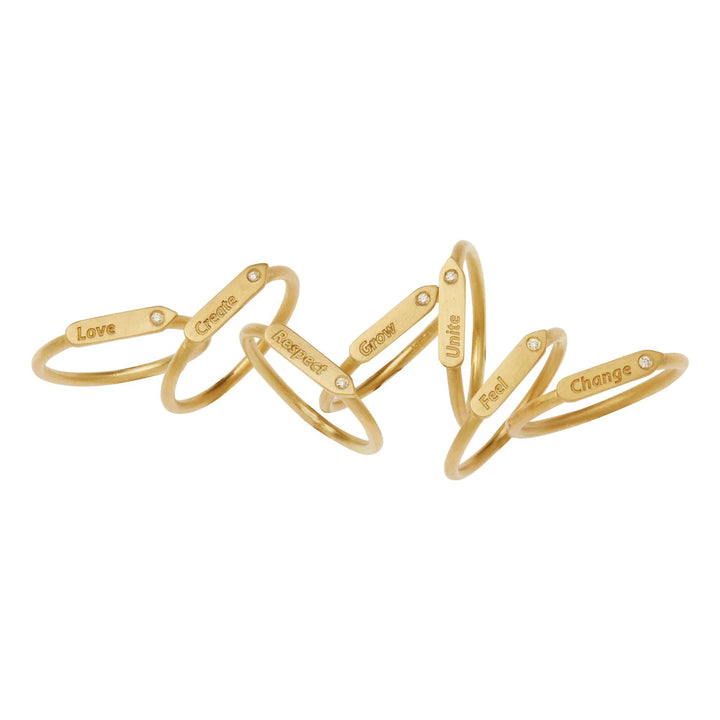 Love Ring Y - D - Mysticon - Ileana Makri