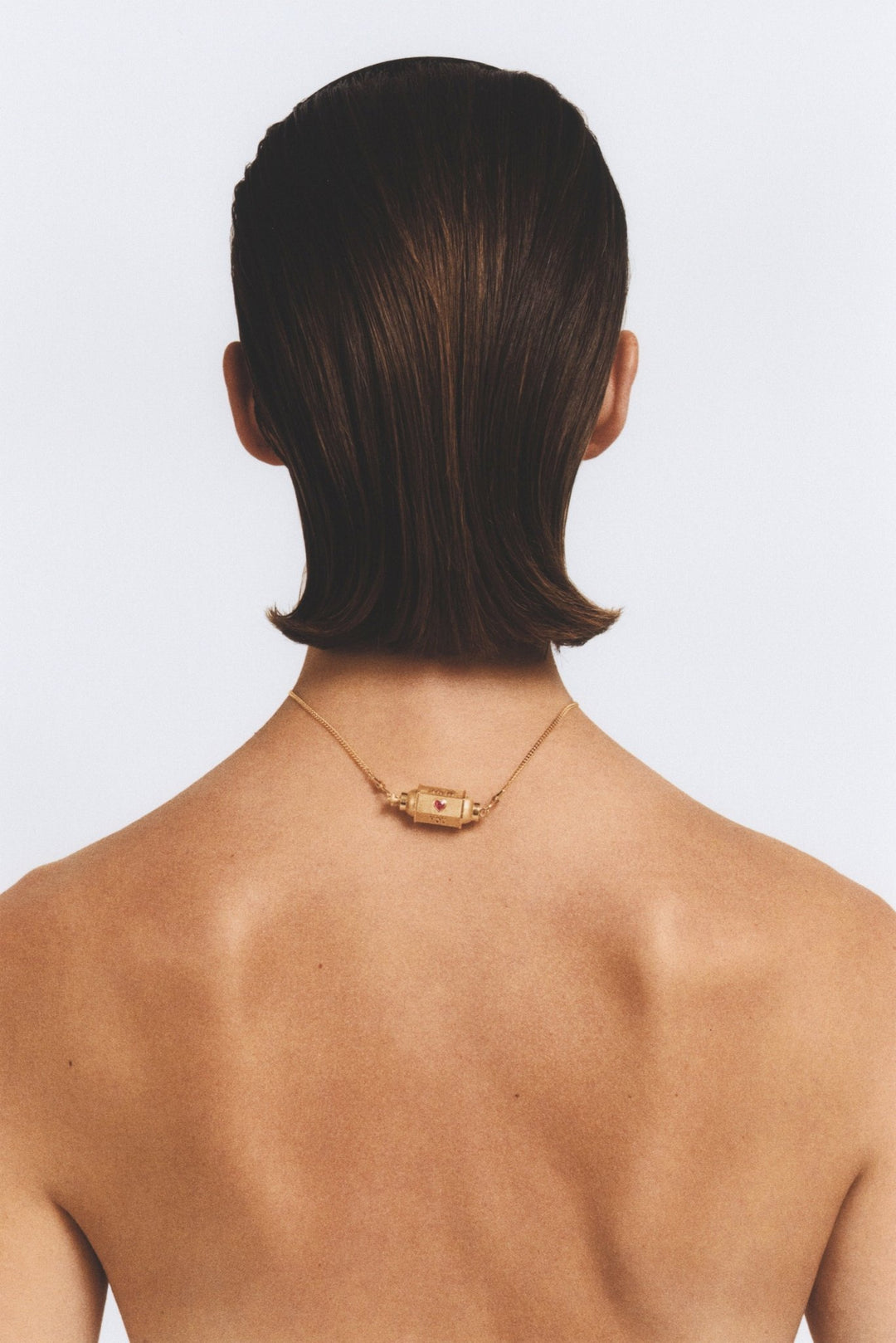 Love You Necklace (42cm) - Marie Lichtenberg - Ileana Makri
