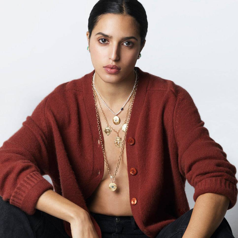 Loyalty Charm Necklace - SYMBOLS - Ileana Makri