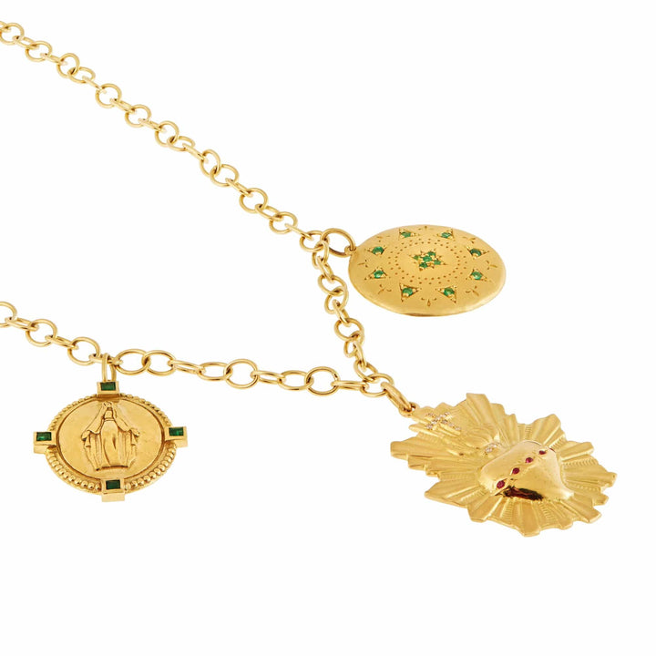 Loyalty Charm Necklace - SYMBOLS - Ileana Makri