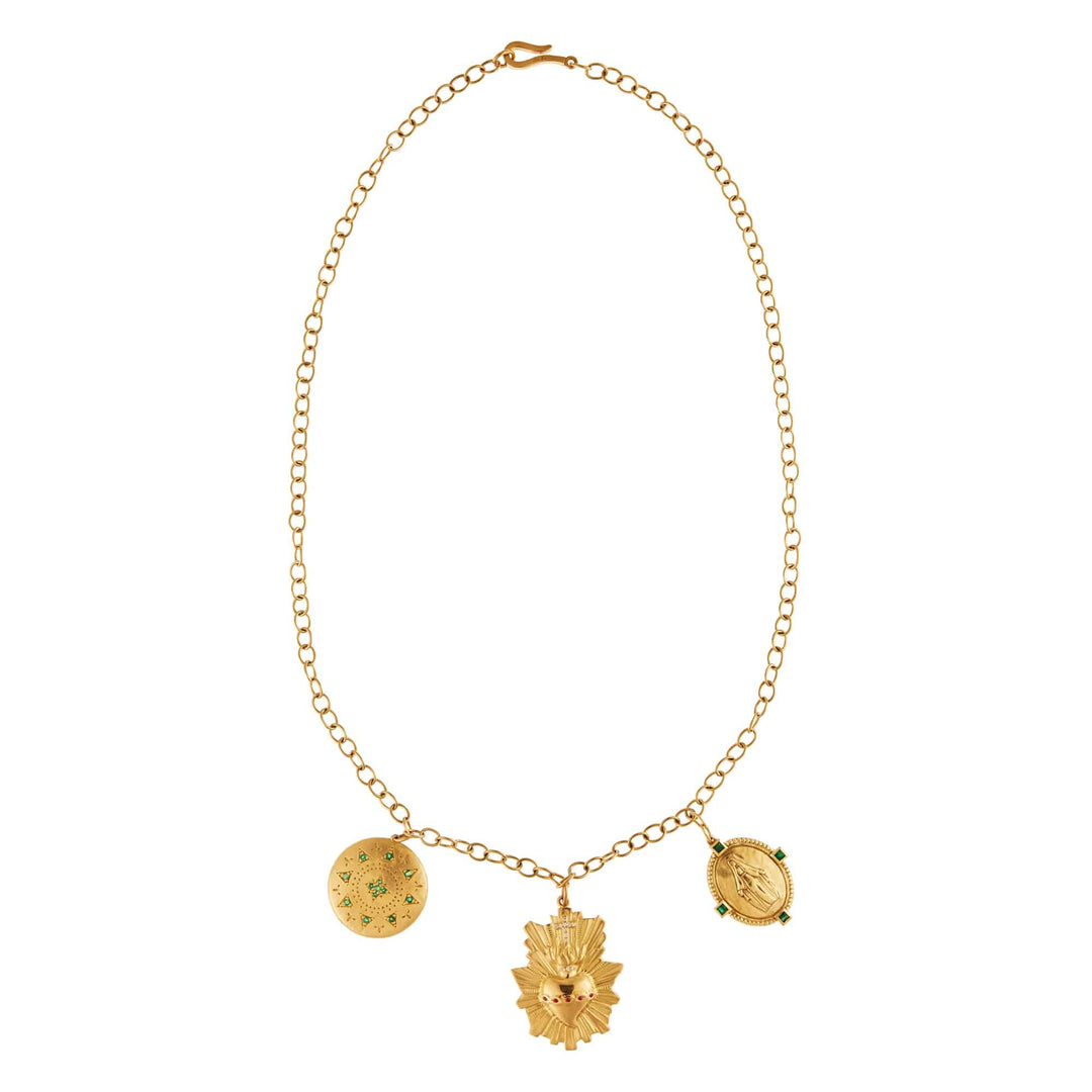 Loyalty Charm Necklace - SYMBOLS - Ileana Makri