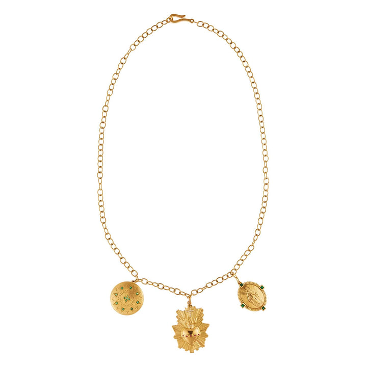 Loyalty Charm Necklace - SYMBOLS - Ileana Makri
