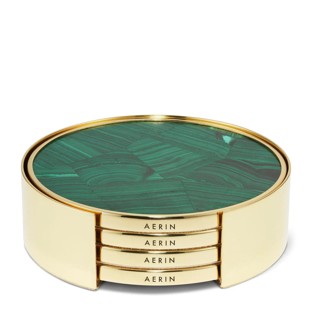 Lucas Mosaic Coaster Set of 4 - Aerin - Ileana Makri