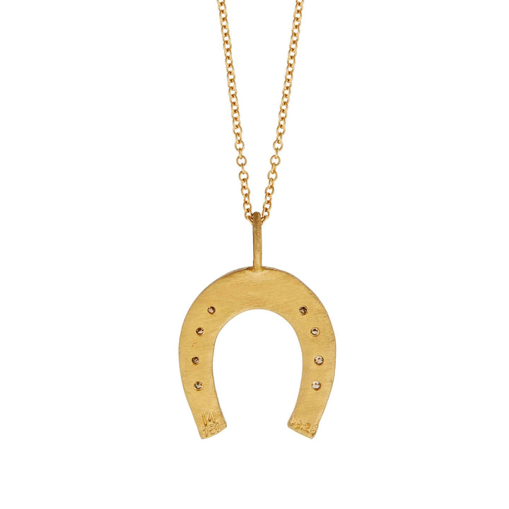 Lucky Horseshoe Pendant - SYMBOLS - Ileana Makri