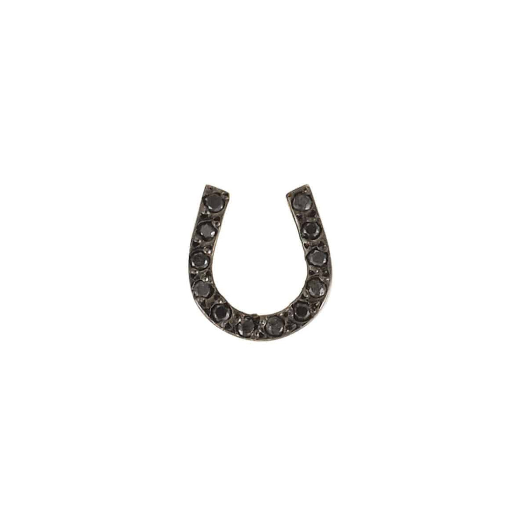 Lucky Horseshoe Studs P - Oxs - Bd - SYMBOLS - Ileana Makri