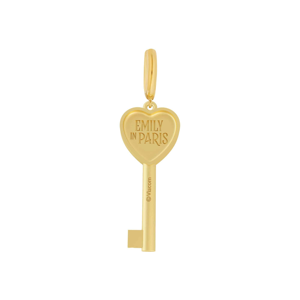 Lucky Key Earrings - Emily in Paris - Ileana Makri store