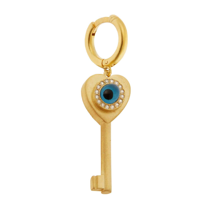 Lucky Key Earrings - Emily in Paris - Ileana Makri