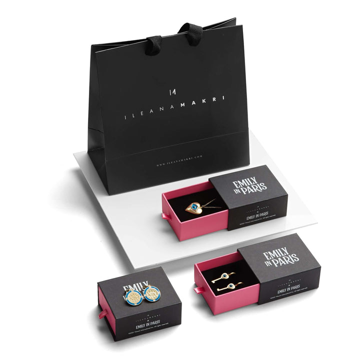 Lucky Key Earrings - Emily in Paris - Ileana Makri
