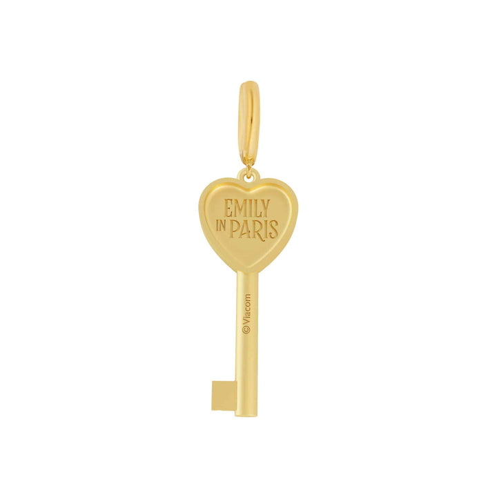Lucky Key Earrings - Emily in Paris - Ileana Makri