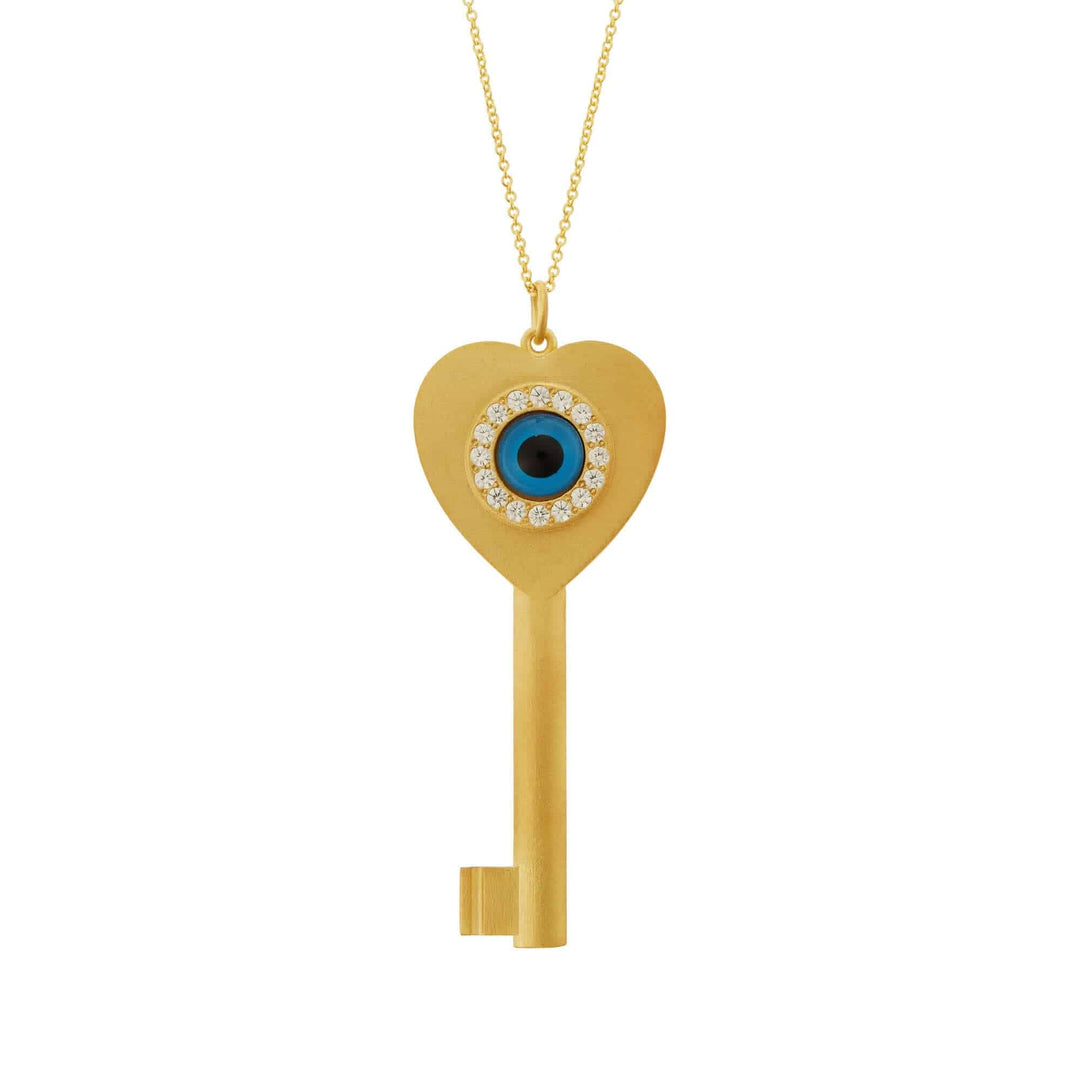 Lucky Key Pendant - Emily in Paris - Ileana Makri store