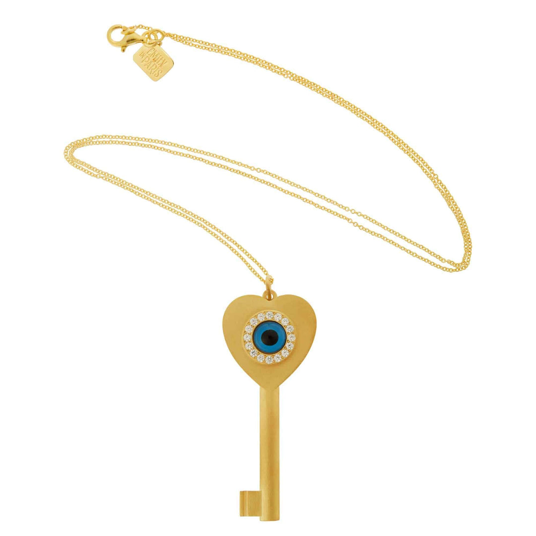 Lucky Key Pendant - Emily in Paris - Ileana Makri store