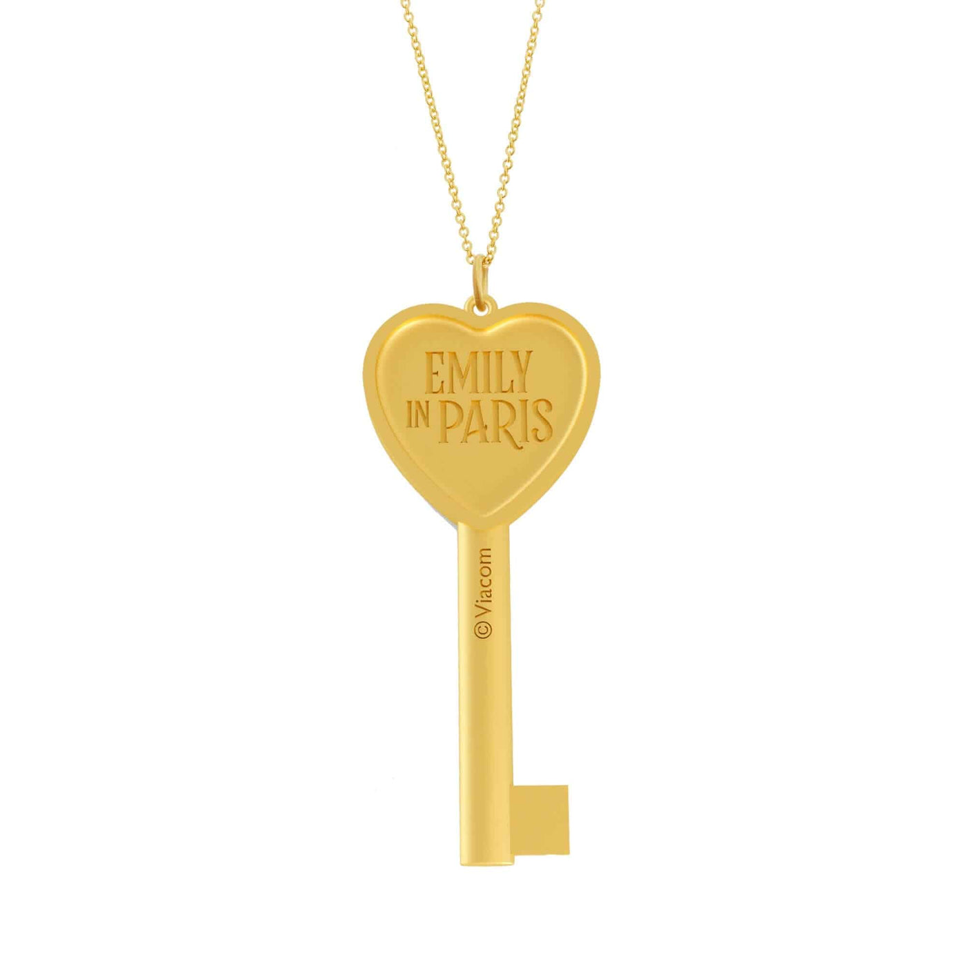 Lucky Key Pendant - Emily in Paris - Ileana Makri store