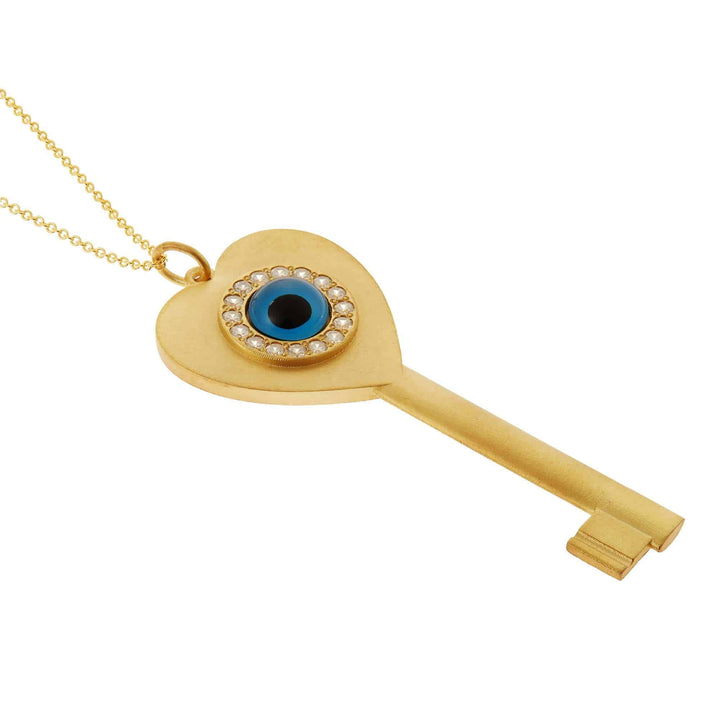 Lucky Key Pendant - Emily in Paris - Ileana Makri store