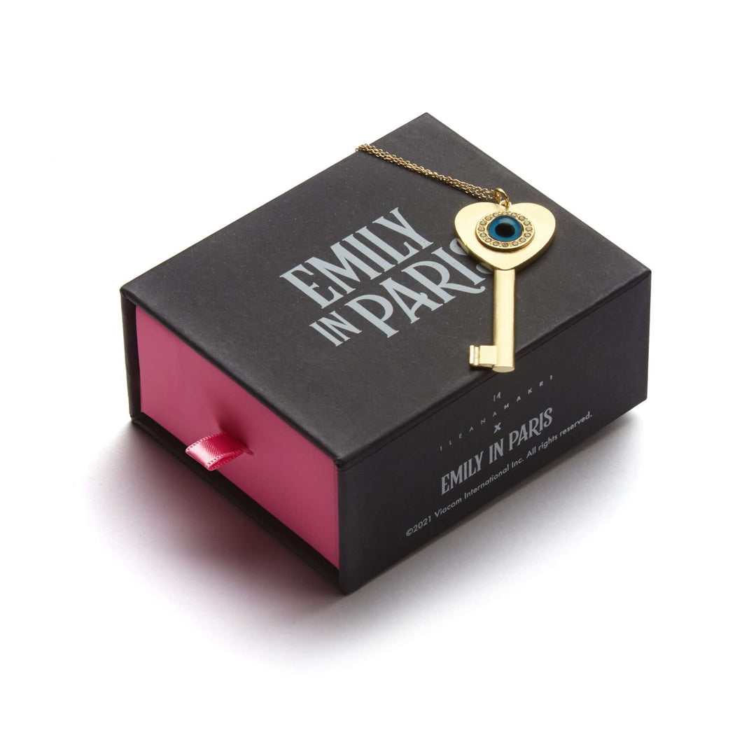 Lucky Key Pendant - Emily in Paris - Ileana Makri store