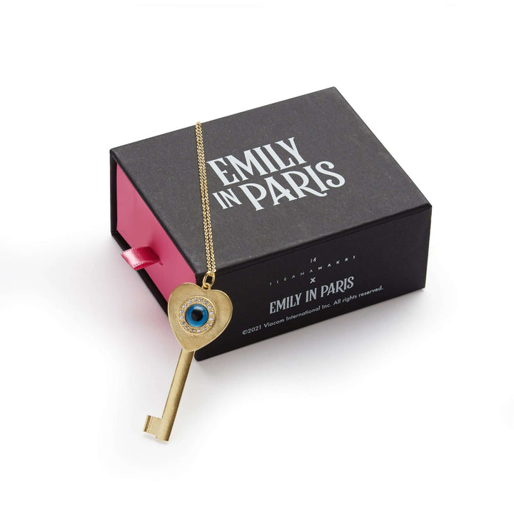 Lucky Key Pendant - Emily in Paris - Ileana Makri