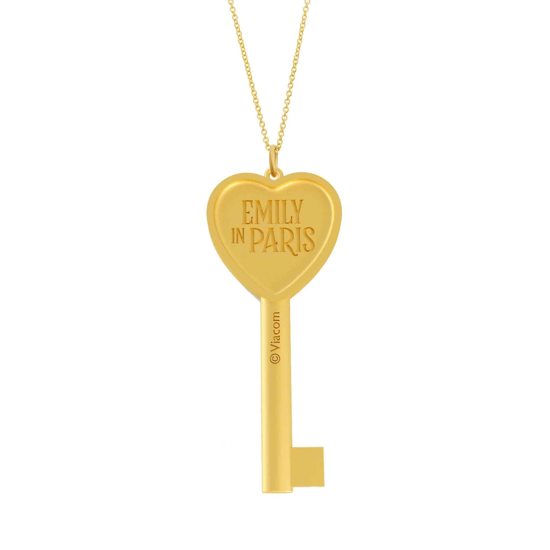 Lucky Key Pendant - Emily in Paris - Ileana Makri