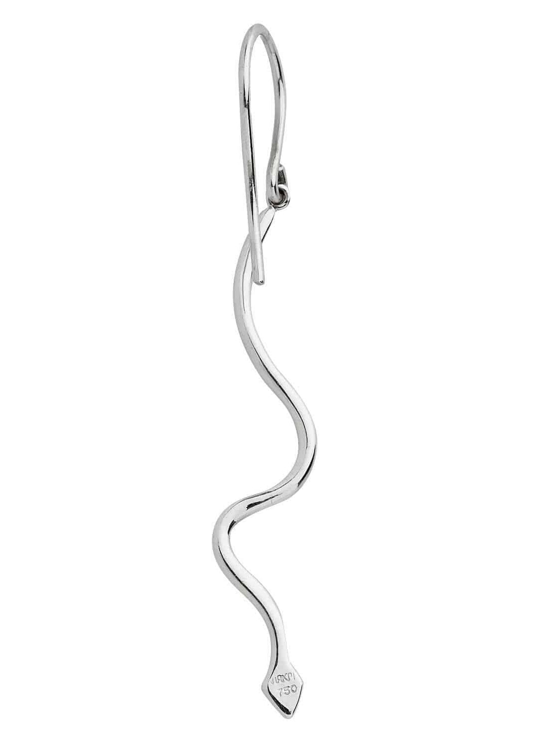 Lucky Snake Earrings W - D - BLUE D - SNAKES - Ileana Makri