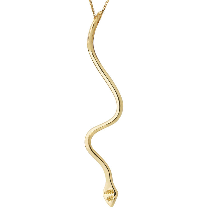 Lucky Snake Eden Pendant - SNAKES - Ileana Makri
