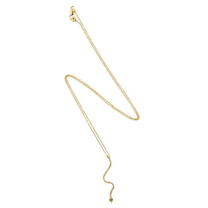 Lucky Snake Eden Pendant - SNAKES - Ileana Makri