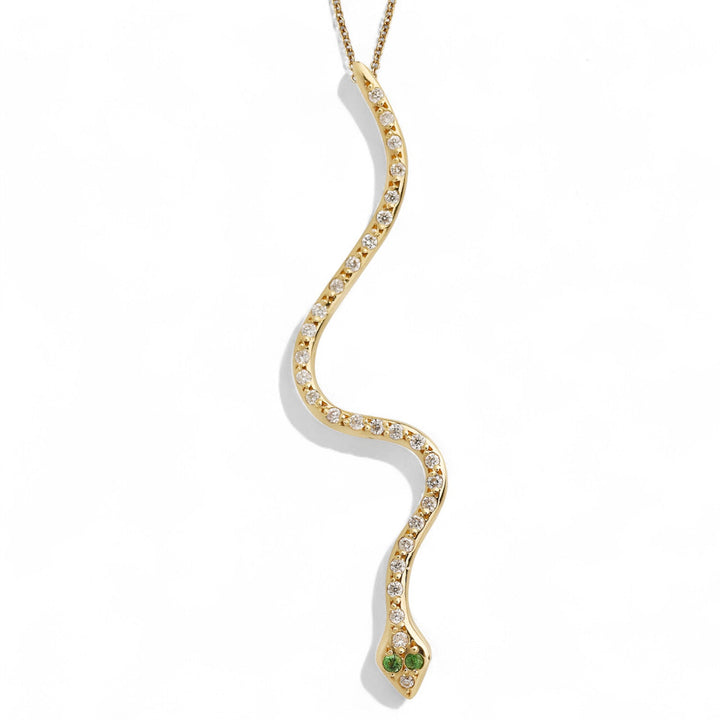 Lucky Snake Eden Pendant - SNAKES - Ileana Makri