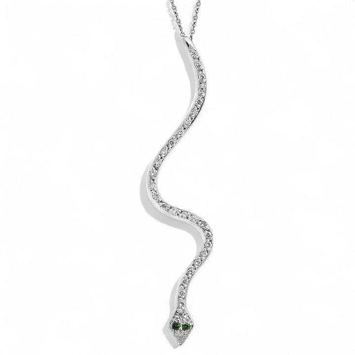 Lucky Snake Lumina Pendant - SNAKES - Ileana Makri