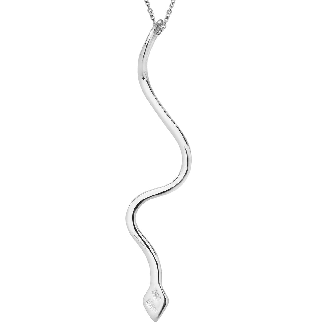 Lucky Snake Lumina Pendant - SNAKES - Ileana Makri