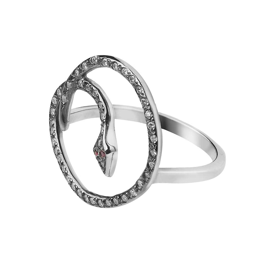 Lucky Snake Ring W - D - Ru - SNAKES - Ileana Makri
